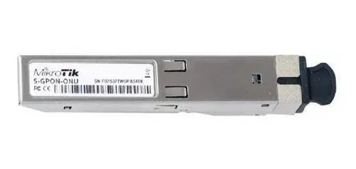 Modulo Transceptor Minigbic Sfp Msa Mikrotik S-gpon-onu