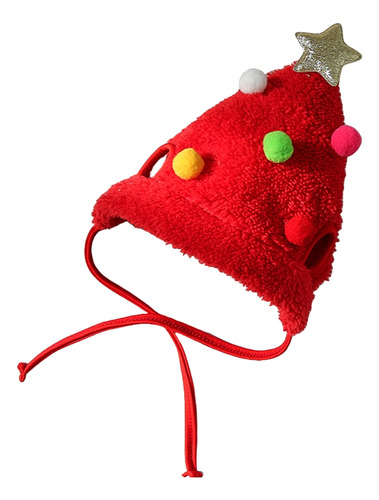 Gorro Con Forma De Árbol De Navidad Para Decoración De Masco