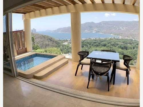 Imagen 1 de 12 de Cad Punta Manglar A Ph 501 Terraza Con Jacuzzi, Roof Garden