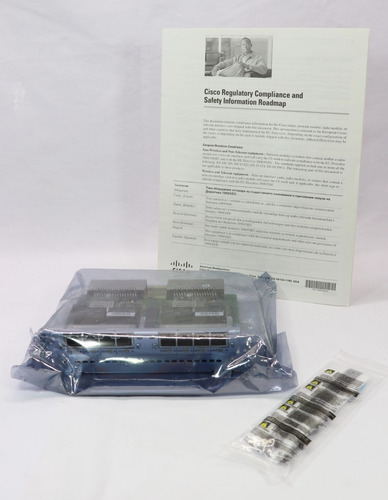 Módulo De Red Cisco Nm-8ce1t1-pri Envio Gratis