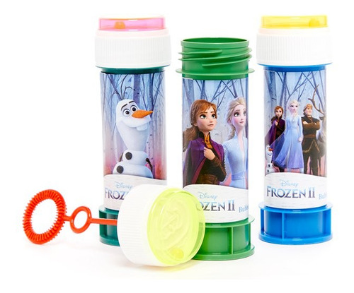 X15 Burbujeros Personalizados Souvenirs Sorpresitas Frozen 