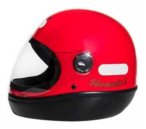 Capacete Taurus San Marino Classic Vermelho Tamanho 56