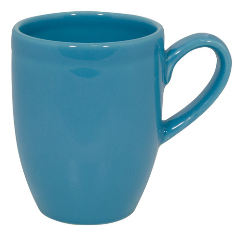 Set X 6 Tazas Jarro Cerámica Colores Mug Cafe 375 Cc