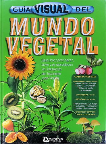Guía Visual Del Mundo Vegetal, Arboles, Plantas Y Flores