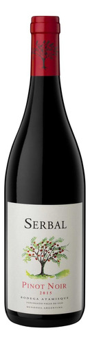 Vino Serbal Pinot Noir Celler