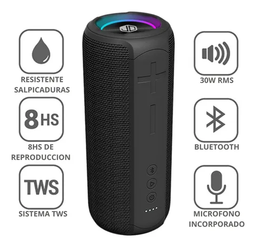Parlante Bluetooth JD E300