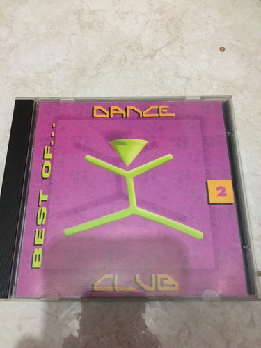 Best Of Dance Club - Cd - Disco | MercadoLibre