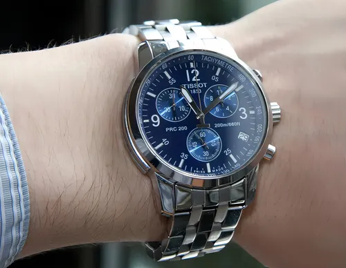 Tissot prc 200 azul sale