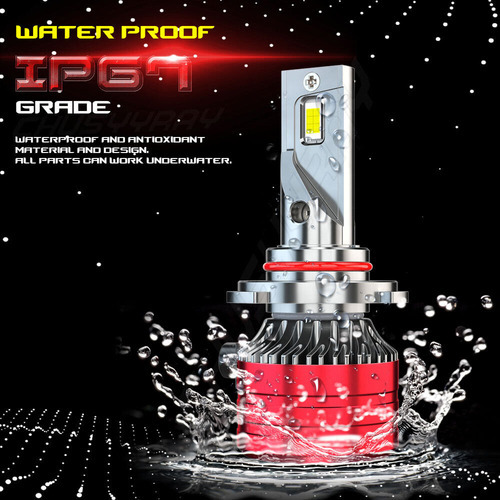 Kit De Faros Led 9005 Haz Alto/bajo Canbus 40000lm 110 W