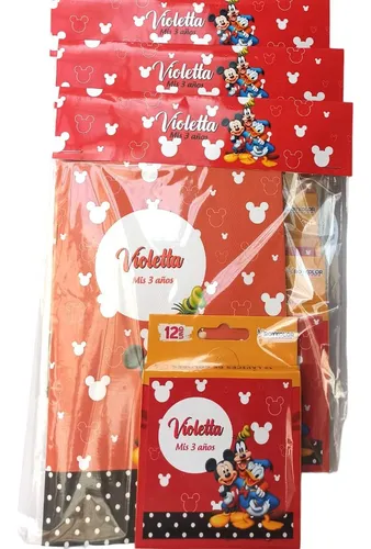 Sorpresa Fiesta Infantil Kit Libro Para Colorear Por 12