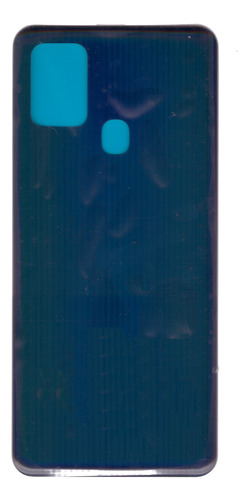 Tapa Posterior Compatible Con Samsung A21s Azul