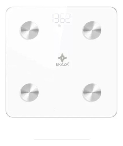 Balança Bioimpedância Bluetooth Gordura Corporal Digital Led