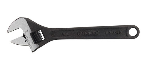 Llave Ajustable Fosfatada 8  87-046 Stanley