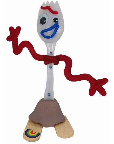 Figura Forky Grande 24cm Toy Juguete Bocas Envio Gratis