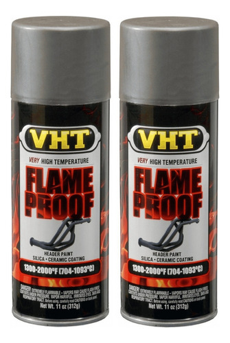 Pintura Spray Vht Flameproof Para Headers / Escapes