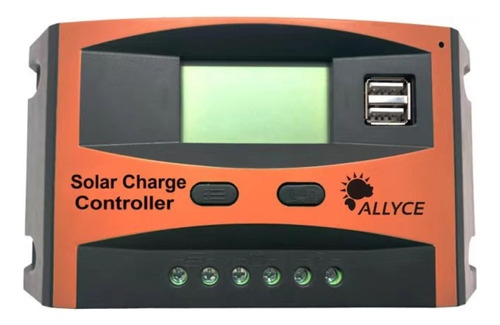 Controlador Solar Pwm Con Display 24/12v - 10a  -allyce