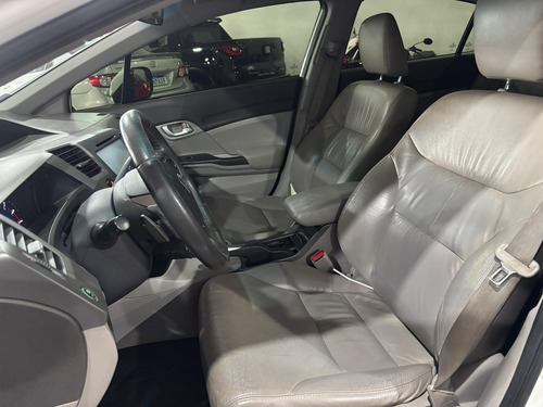 Honda Civic 2.0 Lxr Flex Aut. 4p