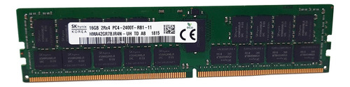 Memória Ram Skhynix Ddr4 16 Gb 2400 Mhz Dim Ecc Reg Servidor (Usado)
