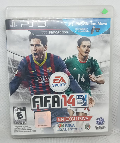 Fifa 14 Ps3 Usado (Usado)