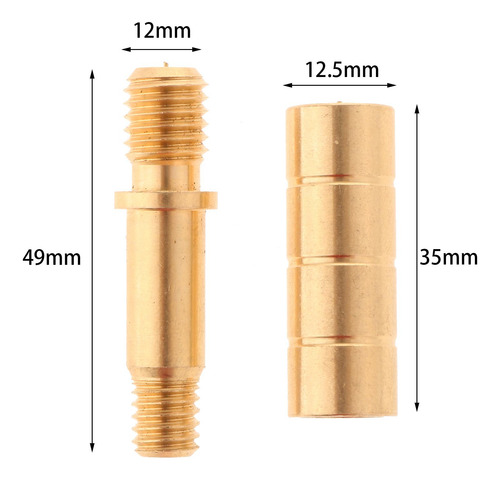 Tornillo Para Junta De Taco De 12 Mm X 49 Mm 12,5 X 35 Mm