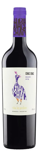 Vinho Argentino Tinto Seco Chac Chac Malbec Mendoza 750ml