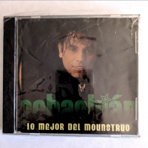 Cd Sebastián Lo Mejor Del Monstruo Nuevo Supercultura  