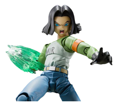 S.h.figuarts Dragon Ball Super Android 17 (universe Survival