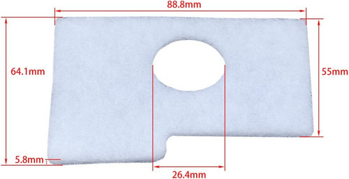 Carcasa Filtro De Aire Para Stihl Ms180/170 018 Ms170c/180c