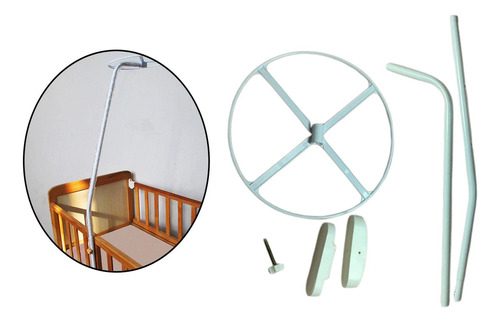 Soporte For Cuna De Acero For Bebé, Soporte For Hamaca
