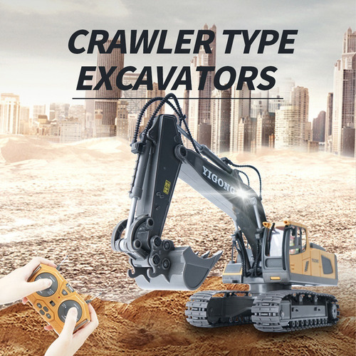 Control Remoto Inalámbrico De Excavadora Rc 2.4g