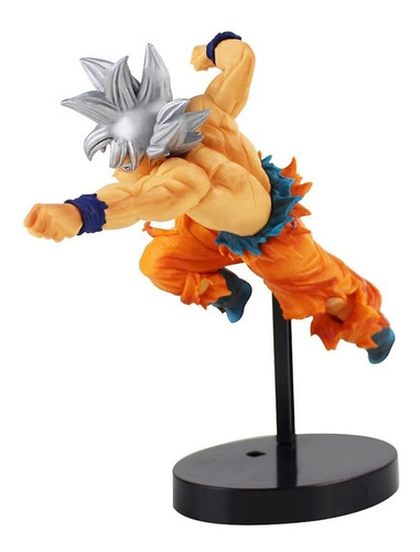 Goku Ultra Instinto Dragon Ball Colección Figura + Obsequio | MercadoLibre Goku Ultra Instinto Dragon Ball Colección Figura + Obsequio | MercadoLibre