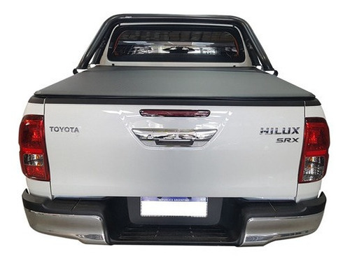 Lona Con Estructura De Aluminio Para Amarok Ranger Hilux S10 Frontier Strada Saveiro 