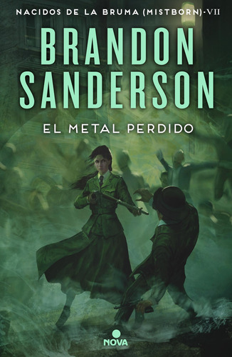 Metal Perdido Mistborn 7-sanderson, Brandon-nova