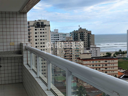 Imagem 1 de 14 de Apartamento 2 Dormitórios Com Vista Para O Mar .. - V1029