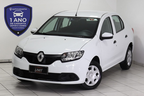 Imagem 1 de 15 de Renault Logan 1.0 12v Sce Authentique