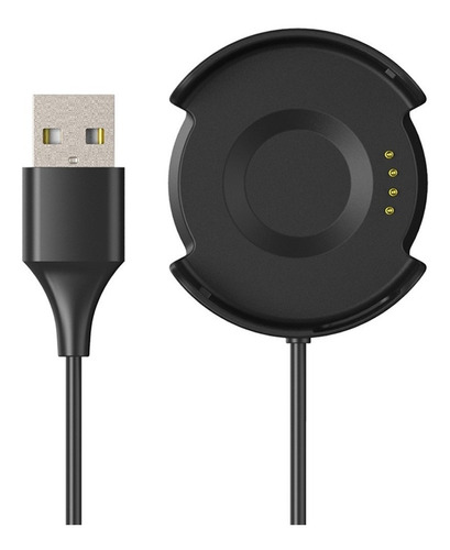 Carregador Doca Usb Compatível Com Xiaomi Amazfit Verge 3