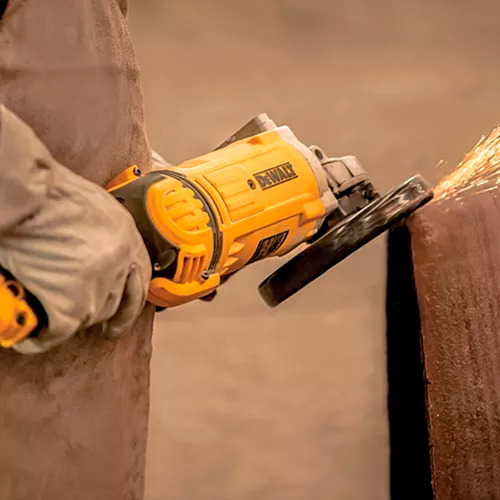 Esmeril Angular 7 2700w Dewalt Dwe4577-b2c Amarillo
