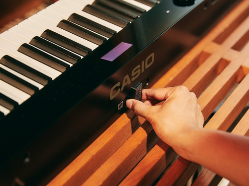 Imagen 3 de 6 de Piano Casio Digital Privia Px-s3100