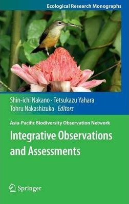 Libro Integrative Observations And Assessments - Shin-ich...