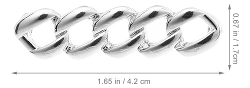 7 Pares De Hebillas Universales Para Cordones De Zapatos, Cl