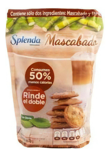 Sustituto De Azúcar Splenda Mascabado 550 Gr