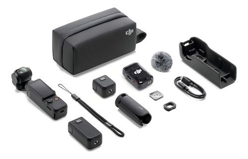 Câmera Dji Osmo Pocket 3 Creator Combo Dji209 Cor Black