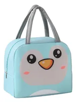 Comprar Bolsa Térmica Lonchera Infantil Bolso Caliente Frio Comida Una Ganga 240516 Pajaro Celeste