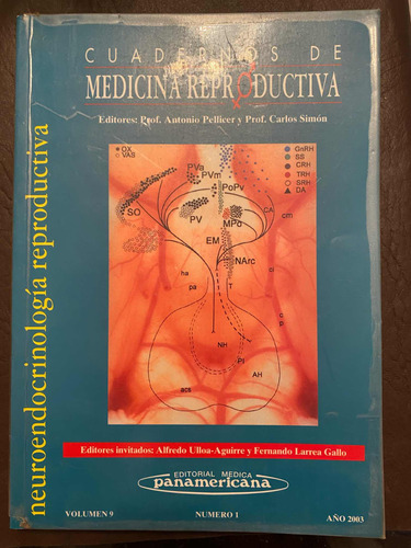 Cuadernos De Medicina Reproductiva. 9. Neuroendocrinólogia.