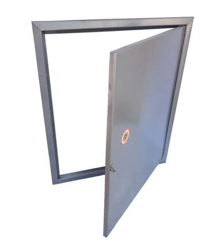 Imagem 1 de 1 de Proteção Hidrômetro Chapa Fechada Com Porta 50x40cm