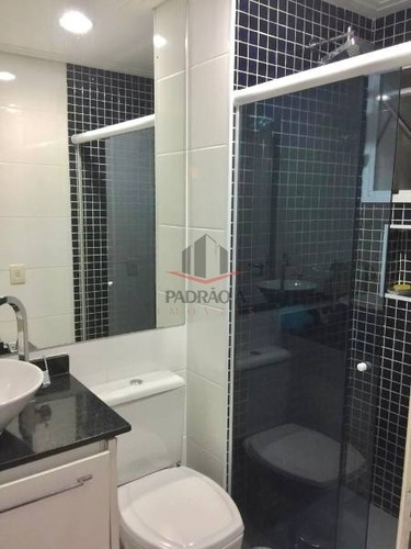 Imagem 13 de 28 de Apartamento Em Condomínio Padrão Para Venda No Bairro Vila Formosa, 03 Dorm, 01 Suíte, 02 Vagas, 78,00 M², Lindo Apto, Semi-mobiliado, Com Sacada Gourmet. - 1602