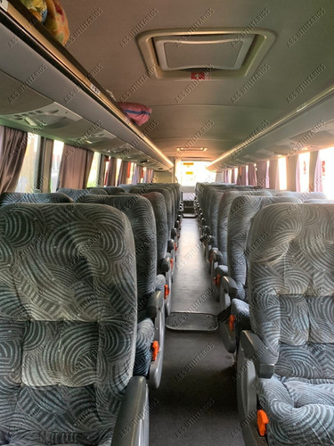 Imagem 8 de 14 de Busscar Vissta Lo Ano 2008 Scania K124 Wc Sem Ar Ais Ref 872