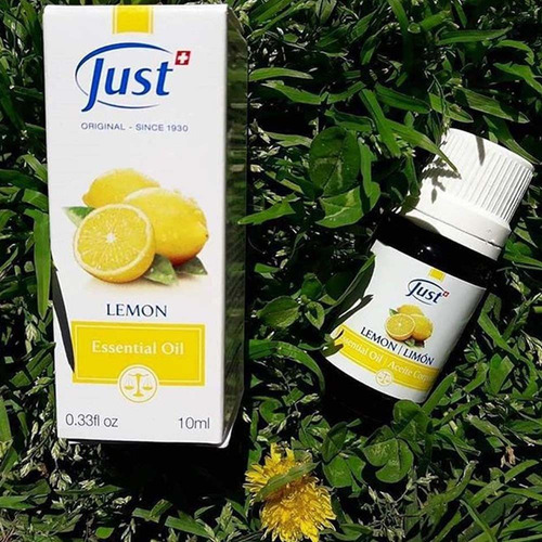 Imagen 5 de 6 de Aceite Esencial De Limon 10ml Inspiración Just Original
