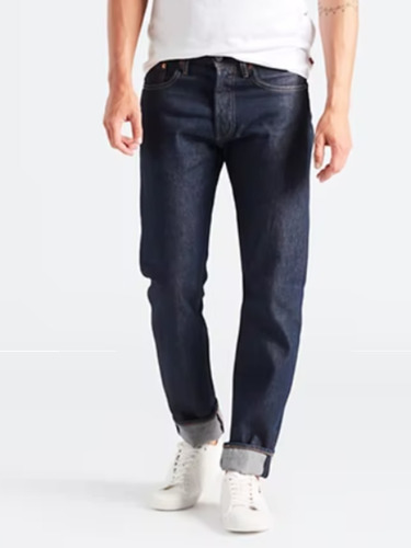 Pantalón Jeans Levi's® 501® Taper Stretch Hombre