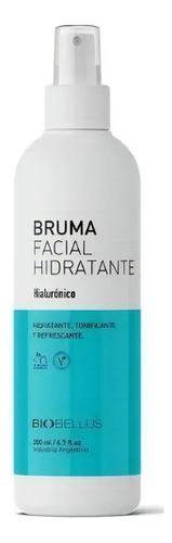 Biobellus Bruma Tonica Facial Hidratante Acido Hialuronico Tipo de piel Todo tipo de piel